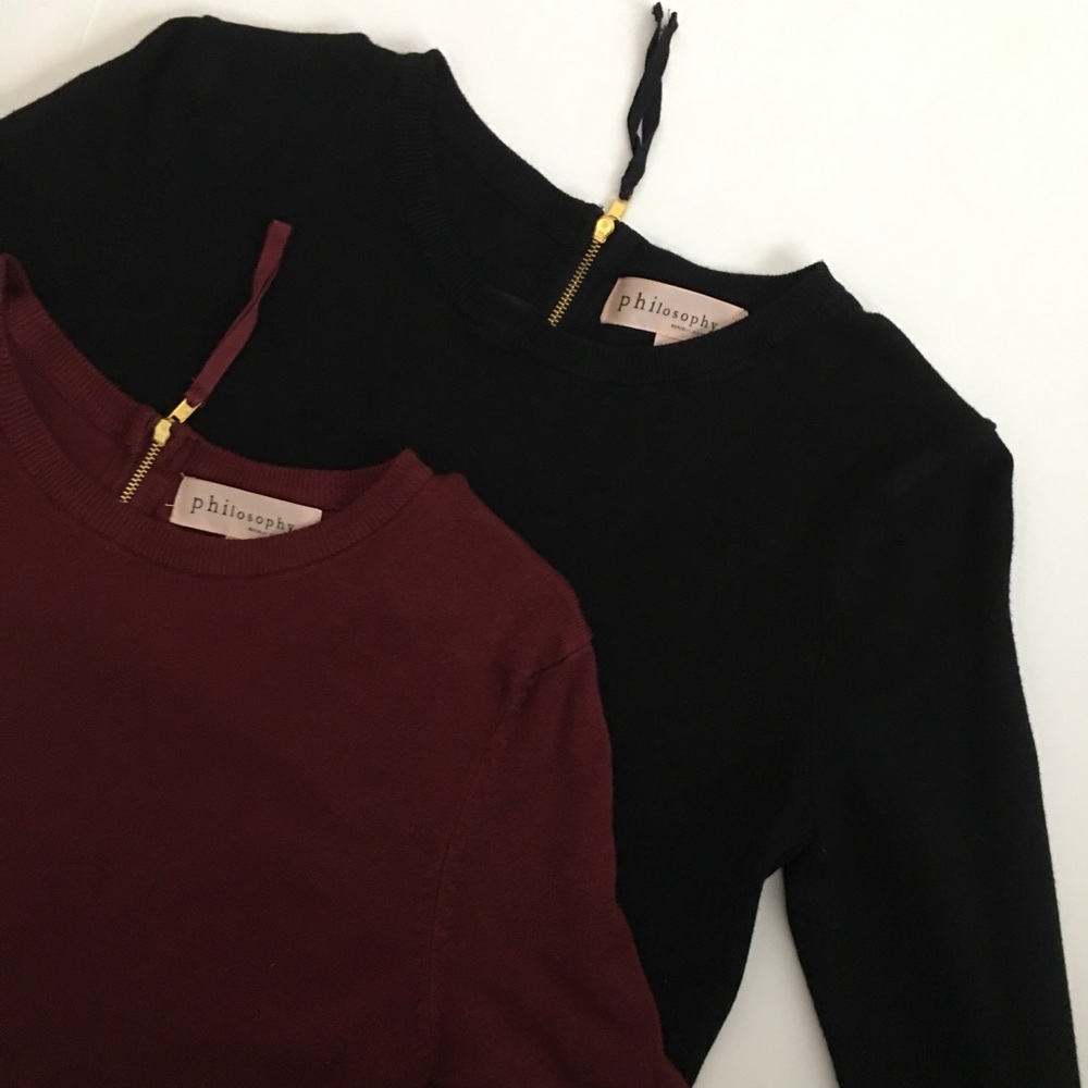 Philosophy Sweaters